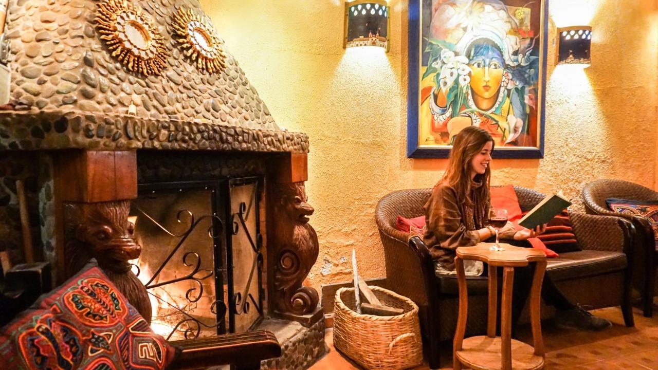 La Posada Del Arte Baños Exterior foto