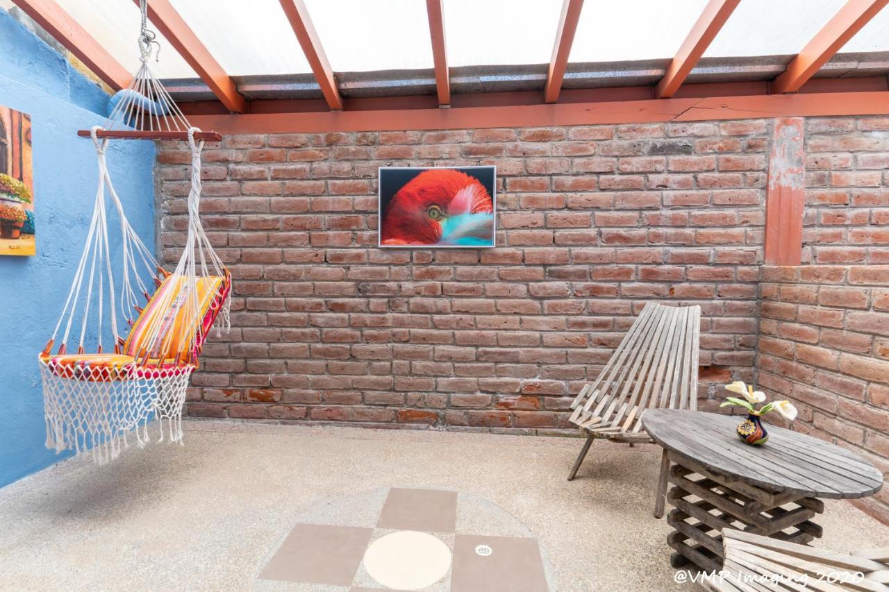 La Posada Del Arte Baños Exterior foto